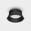 Immagine di Incasso Led Rotondo Nero 165mm 3000k 4000k Tech IP65 ACB