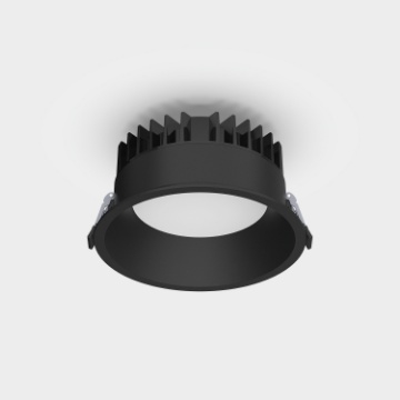 Immagine di Incasso Led Rotondo Nero 165mm 3000k 4000k Tech IP65 ACB