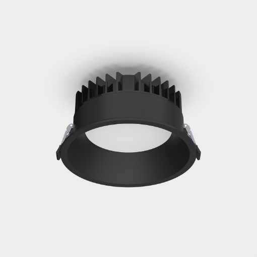 Immagine di Incasso Led Rotondo Nero 165mm 3000k 4000k Tech IP65 ACB