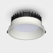 Immagine di Incasso Led Rotondo Bianco 210mm 3000k 4000k Tech IP65 ACB