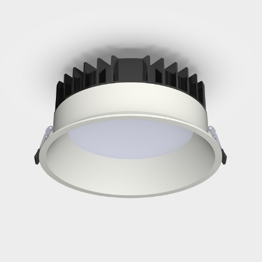 Immagine di Incasso Led Rotondo Bianco 210mm 3000k 4000k Tech IP65 ACB