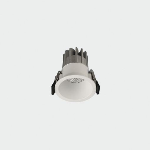 Immagine di Mini Faretto Incasso Tondo Bianco Kidal 49mm IP44 Led 4000K Ottica 38 ACB