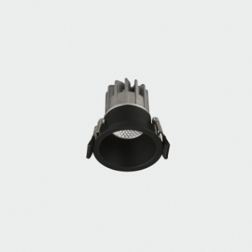 Immagine di Incasso Rotondo Nero Kidal 49mm IP44 Led 2700k Ottica 38 ACB