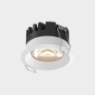 Immagine di Faretto Incasso Short Bianco 7cm Led 5w 3000k 4000k Ottica 36 ACB