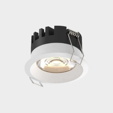 Immagine di Faretto Incasso Short Bianco 7cm Led 5w 3000k 4000k Ottica 36 ACB