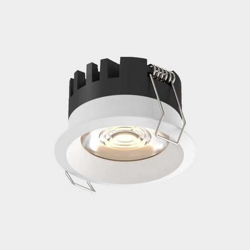 Immagine di Faretto Incasso Short Bianco 7cm Led 5w 3000k 4000k Ottica 36 ACB