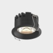 Immagine di Faretto Incasso Nero 7cm Short Led CCT 5w Ottica 36 ACB