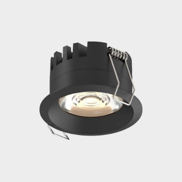 Immagine di Faretto Incasso Nero 7cm Short Led CCT 5w Ottica 36 ACB