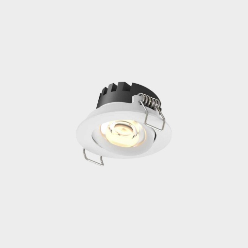 Immagine di Incasso Led Orientabile 6cm Bianco 4w CCT Tilt ACB