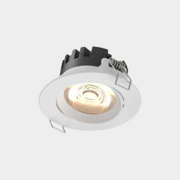 Immagine di Incasso Led Orientabile 85mm Bianco 5w CCT 3000k 4000k Tilt ACB