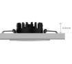 Immagine di Incasso Led Orientabile 85mm Bianco 5w CCT 3000k 4000k Tilt ACB