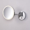 Immagine di Applique da Bagno Con Specchio Orientabile Cromo Led CCT IP44 Boan ACB