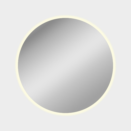 Immagine di Specchio Luminoso Per Bagno 100 cm Led 43w 3000k IP44 Bari ACB