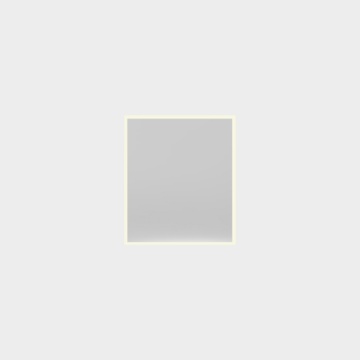 Immagine di Specchio Squadrato Bagno 60x70 Retroilluminazione Led Estela ACB IP44