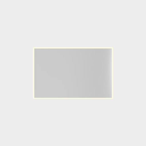 Immagine di Specchio Luminoso Squadrato Estela 70x110 Led 49w ACB IP44