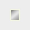 Immagine di Specchio Rettangolare 70x60 Con Cornice Luminosa Led 3000k Amanzi ACB