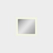 Immagine di Specchio Rettangolare Cornice Luminosa Led 3000k Amanzi 70x80 ACB