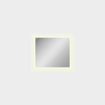 Immagine di Specchio Rettangolare Cornice Luminosa Led 3000k Amanzi 70x80 ACB