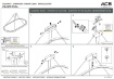 Immagine di Grande Lampadario Design Ovale 120cm Grace Bianco Led 100w CCT ACB