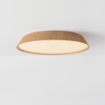 Immagine di Plafoniera in Legno Cora 61 cm Led 50w CCT 2700K 3000K ACB