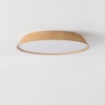 Immagine di Plafoniera in Legno Cora 61 cm Led 50w CCT 2700K 3000K ACB