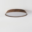 Immagine di Plafoniera in Legno Noce Cora 61 cm Led 50w CCT ACB