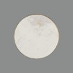 Immagine di Applique Oro Disco Marmo Luce Indiretta Led Chamaleon ACB IP54