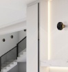 Immagine di Applique Oro Disco Marmo Luce Indiretta Led Chamaleon ACB IP54