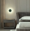 Immagine di Applique Oro Disco Marmo Luce Indiretta Led Chamaleon ACB IP54