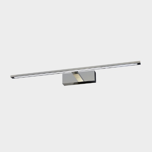 Immagine di Applique Per Specchio Cromo Menorca 70cm Led 17w CCT ACB IP44