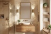Immagine di Applique Oro Biemissione Led Angolo Luce Regolabile IP65 Glowi ACB