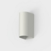 Immagine di Applique Led Cilindro Bianco Ottica Regolabile IP65 Glowi ACB
