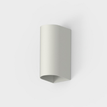 Immagine di Applique Led Cilindro Bianco Ottica Regolabile IP65 Glowi ACB