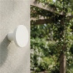 Immagine di Applique Led Luce Decorativa Parete IP54 Corvus Bianco ACB