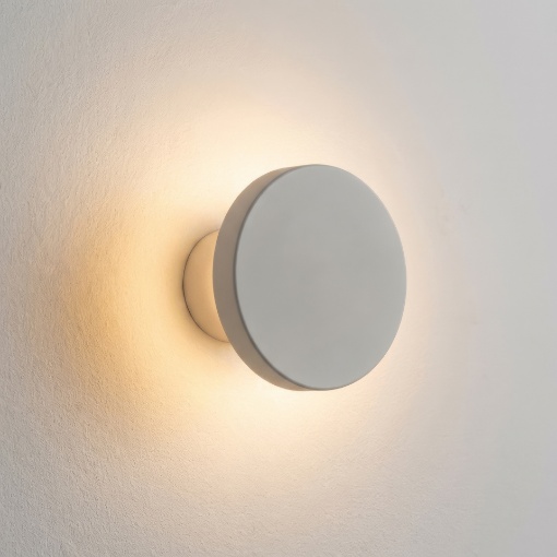 Immagine di Applique Led Luce Decorativa Parete IP54 Corvus Bianco ACB