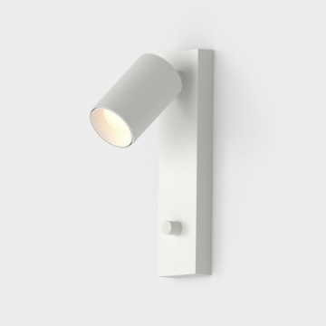 Immagine di Applique Bianca Luce Orientabile GU10 Dimmerabile Gina ACB