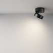 Immagine di Faretto Orientabile Tondo Nero Led 18w 4000k Senza Incasso Onda Maytoni