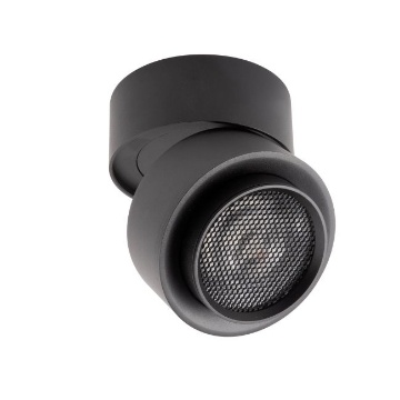 Immagine di Faretto Nero Ruotabile 22w 4000k Ottica Regolabile Xarte Arelux