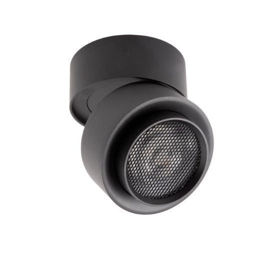 Immagine di Faretto Nero Ruotabile 22w 4000k Ottica Regolabile Xarte Arelux