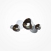 Immagine di Applique Decorativa Acciaio Nichel Led 3000k Jack Stone Maytoni