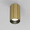 Immagine di Faretto Da Soffitto Calipso Ottone Cilindro Zigrinato Maytoni