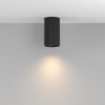 Immagine di Faretto Cilindro Rigato Nero Da Soffitto Calipso Maytoni