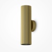 Immagine di Applique Cilindrica Ottone Rigata 2xGU10 Calipso Maytoni