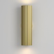 Immagine di Applique Cilindrica Ottone Rigata 2xGU10 Calipso Maytoni