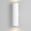 Immagine di Applique Cilindro Rigato Bianco 20cm Calipso 2xGU10 Maytoni