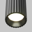 Immagine di Applique Cilindro Rigato Nero 20cm Calipso Maytoni 2xGU10