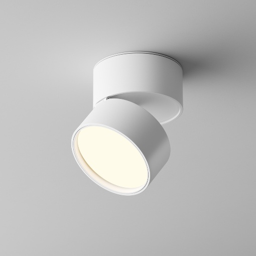 Immagine di Faretto Spot Rotondo Bianco Onda Led 12w 3000k Maytoni