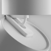 Immagine di Faretto Spot Rotondo Bianco Onda Led 12w 3000k Maytoni