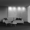 Immagine di Faretto Spot Rotondo Bianco Onda Led 12w 3000k Maytoni