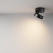 Immagine di Faretto Nero Ruotabile Led 18w 3000k Onda Maytoni